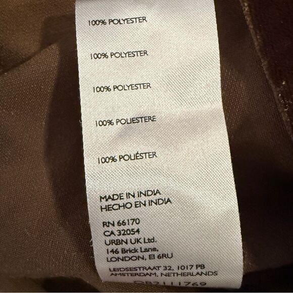 Free People Brunch Babe Velvet Blouse - Picture 6 of 7